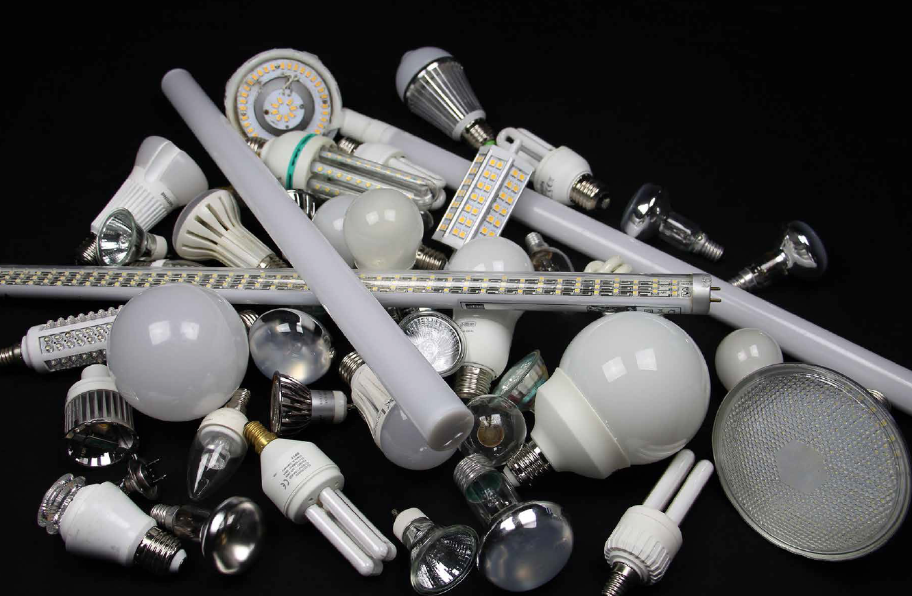 LED Lamps Recycling Technology for a Circular Economy LED